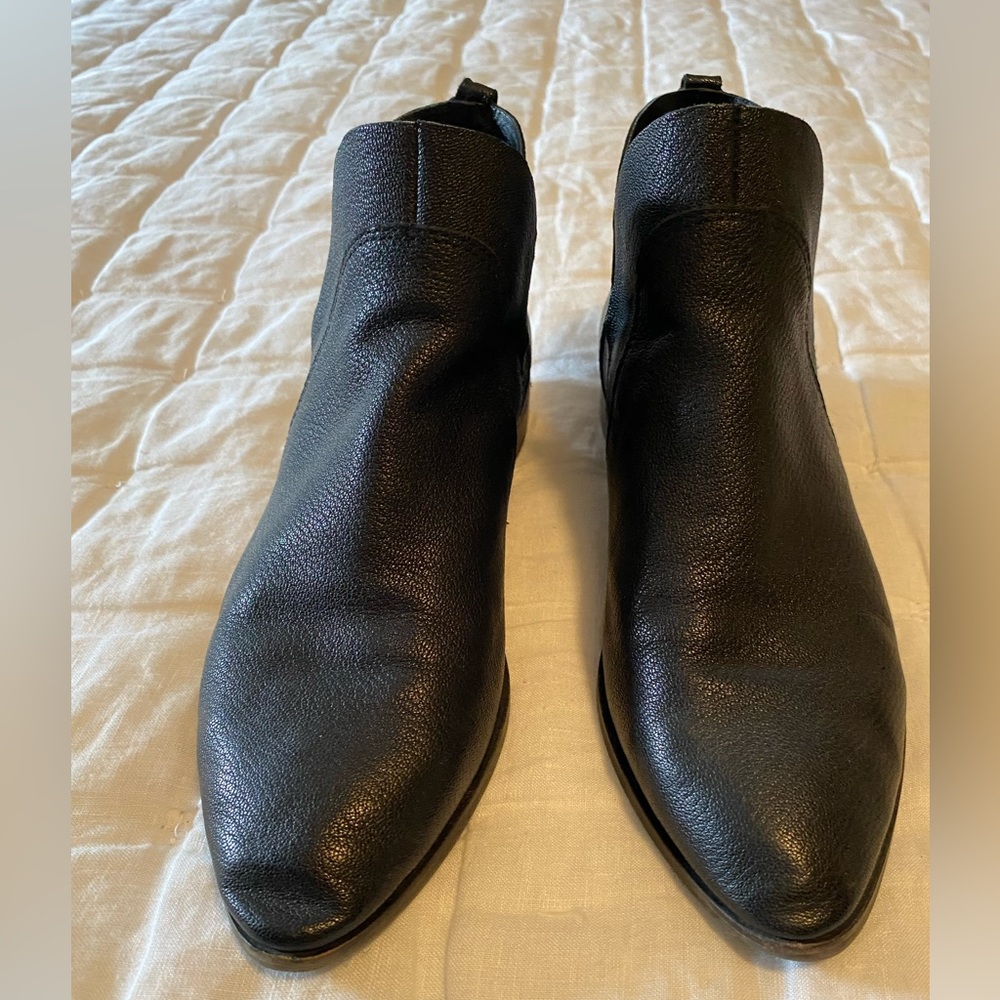 Lucky Brand Black Ankle Boots